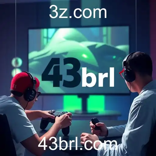 Expansão do Mercado de Jogos no Brasil: 43brl em Destaque