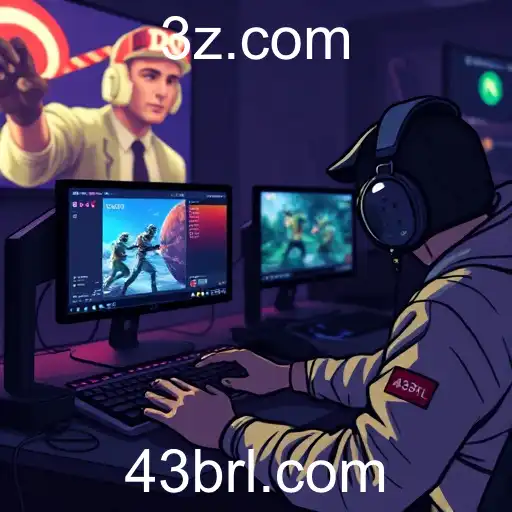 A Revolução dos Jogos Online no Brasil